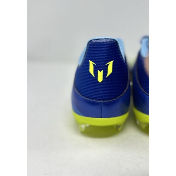 adidas F50 Messi League FG MG Soccer Football MLS JP7447 Cleats Men 11 Blue NEW main image 7